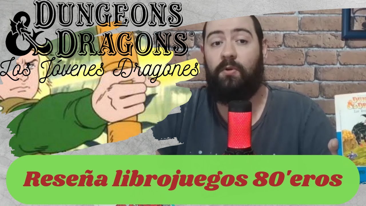 Dungeons & Dragons Jovenes Dragones Librojuego