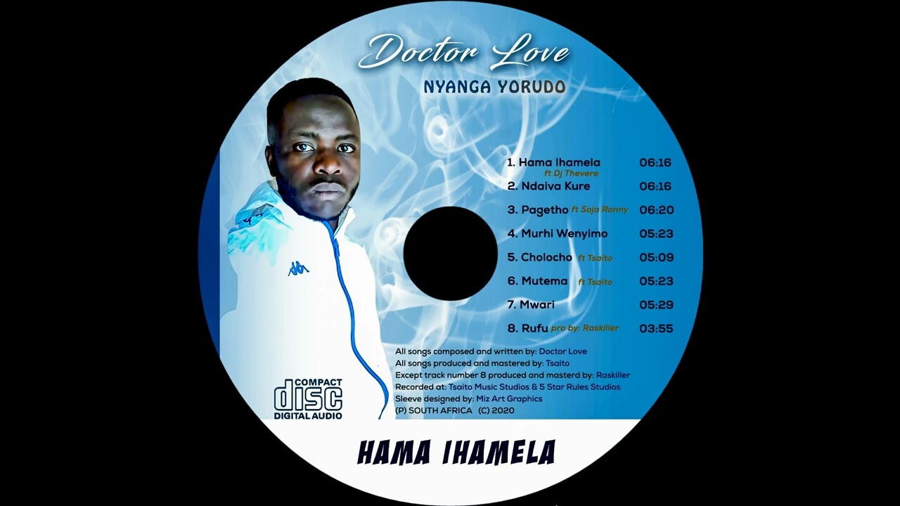 Dr Love Nyanga Yerudo (Murhi Wenyimo)