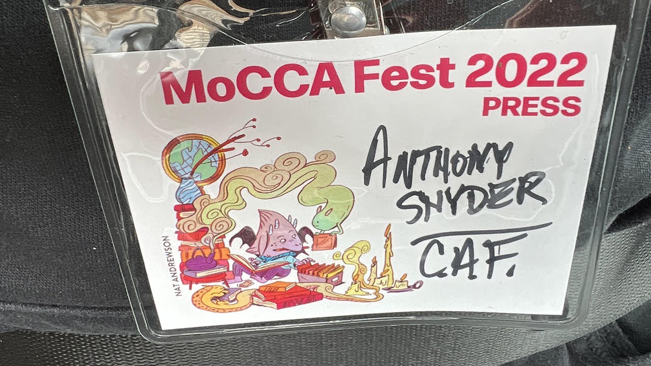 MoCCA Fest April 2-3, 2022 by Anthony Snyder