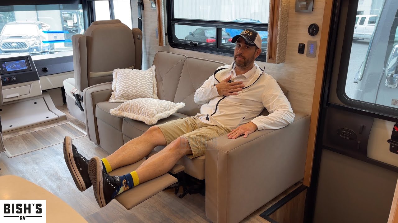 2023 Newmar Canyon Star 3737 Toy Hauler Class A Diesel Motorhome &bull; Bishs.com