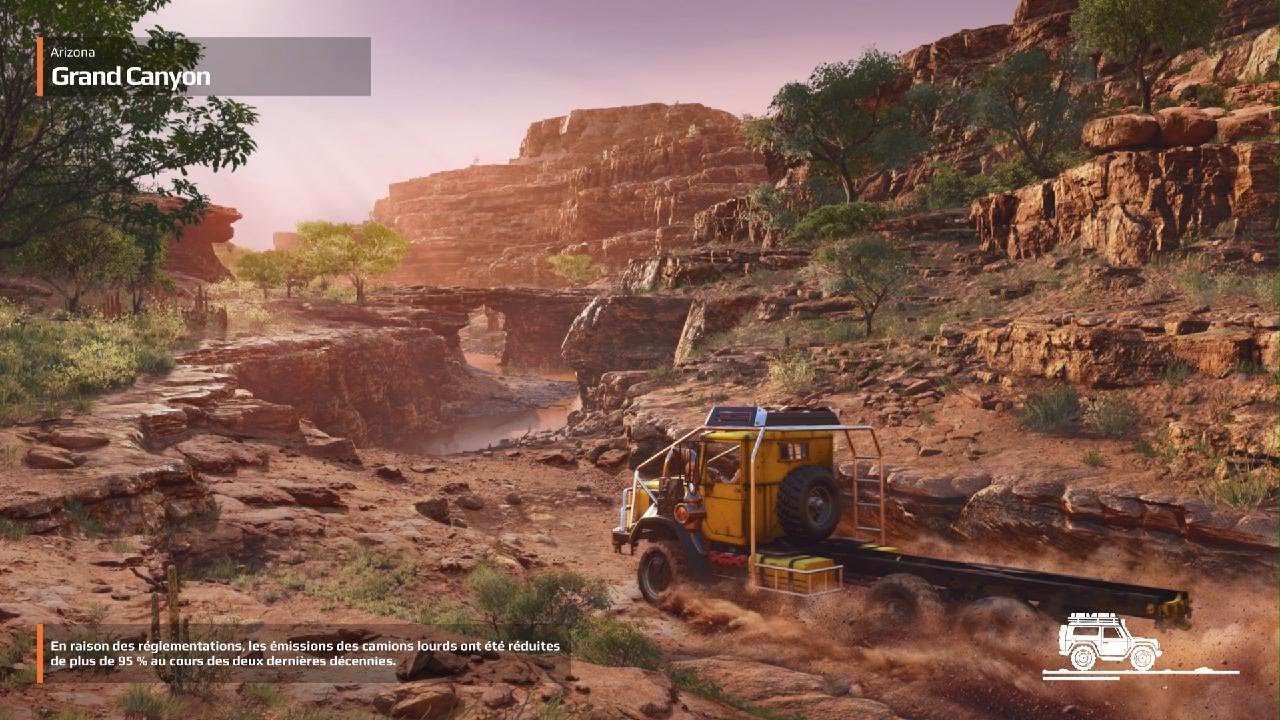 Expeditions A Mudrunner Game PS5 / Contrat Rocher de secousse / Grand Canyon - Arizona 🌵🌵