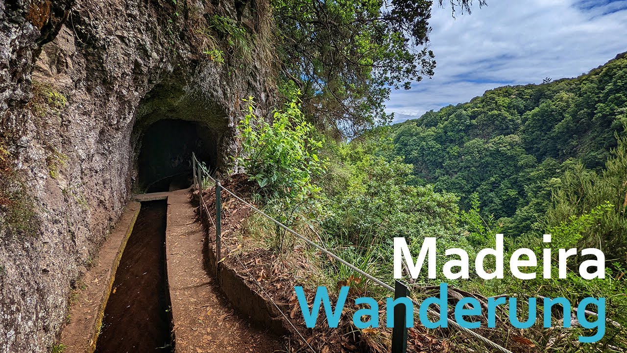 Levada Do Rei, Madeira, Portugal