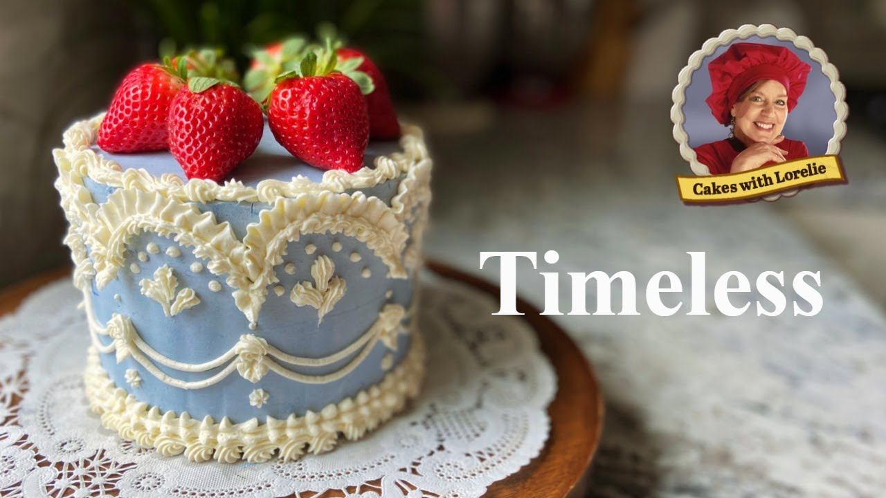 Tea Party Cake Tutorial 🍰 Best Cake Decorating Tips 🍰 Cakes with Lorelie