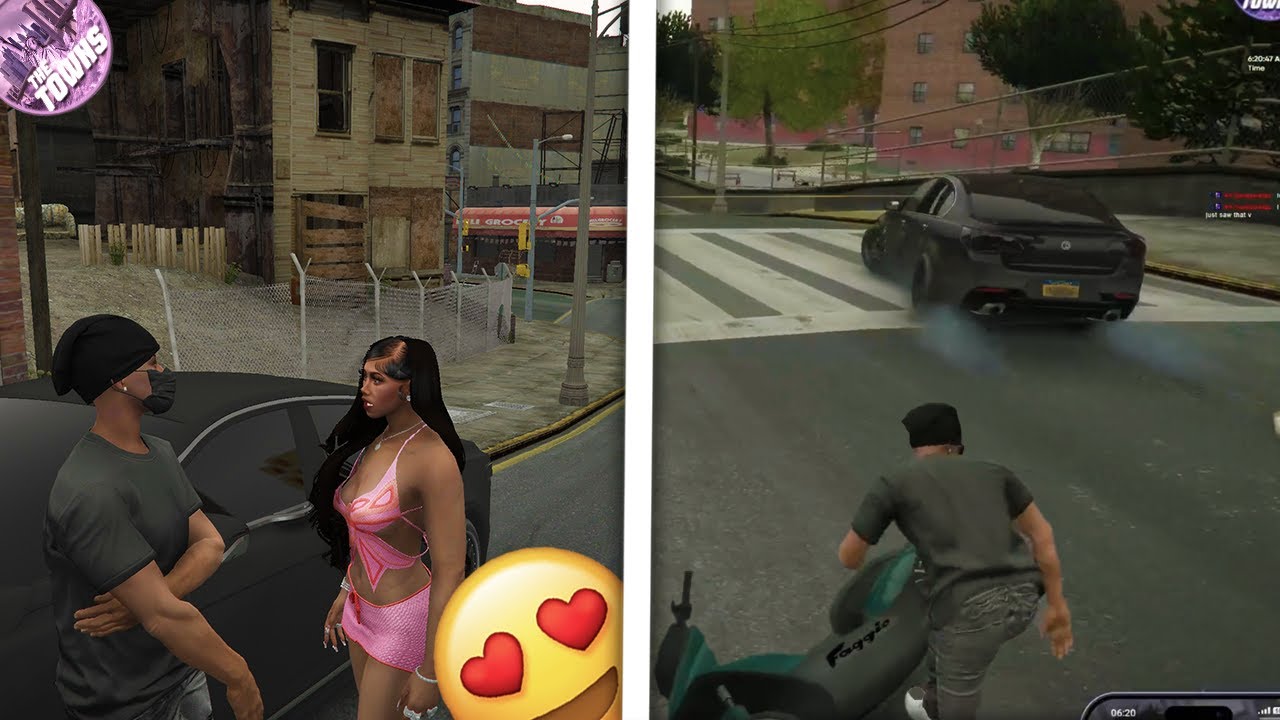 I Spun My Opps Block Live On Instagram Gone Wrong *I Almost Died* 🤬🤦‍♂️ Mula In The Towns RP🗽 EP.20