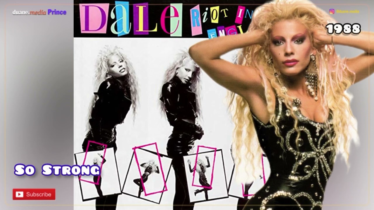 Dale Bozzio. So Strong (1988) | Prince 6 Degrees 