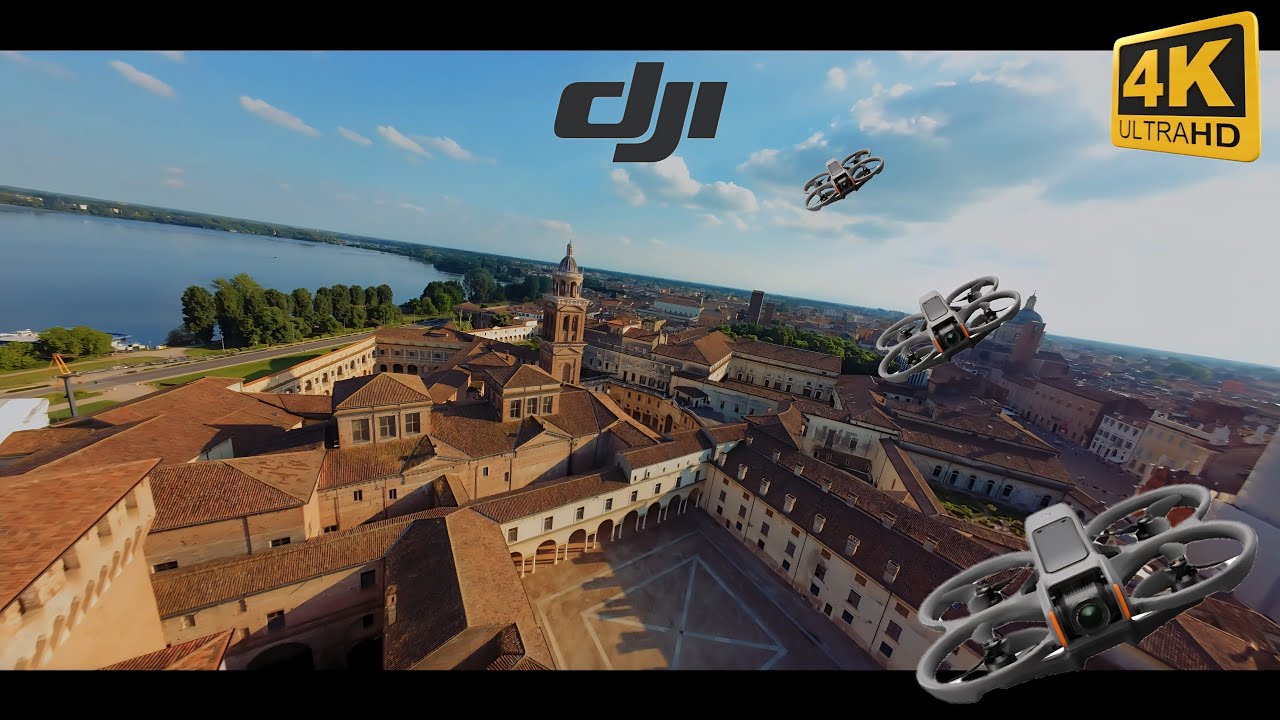 DJI Avata 2 4K Cinematic | The Magic of Mantua from Above