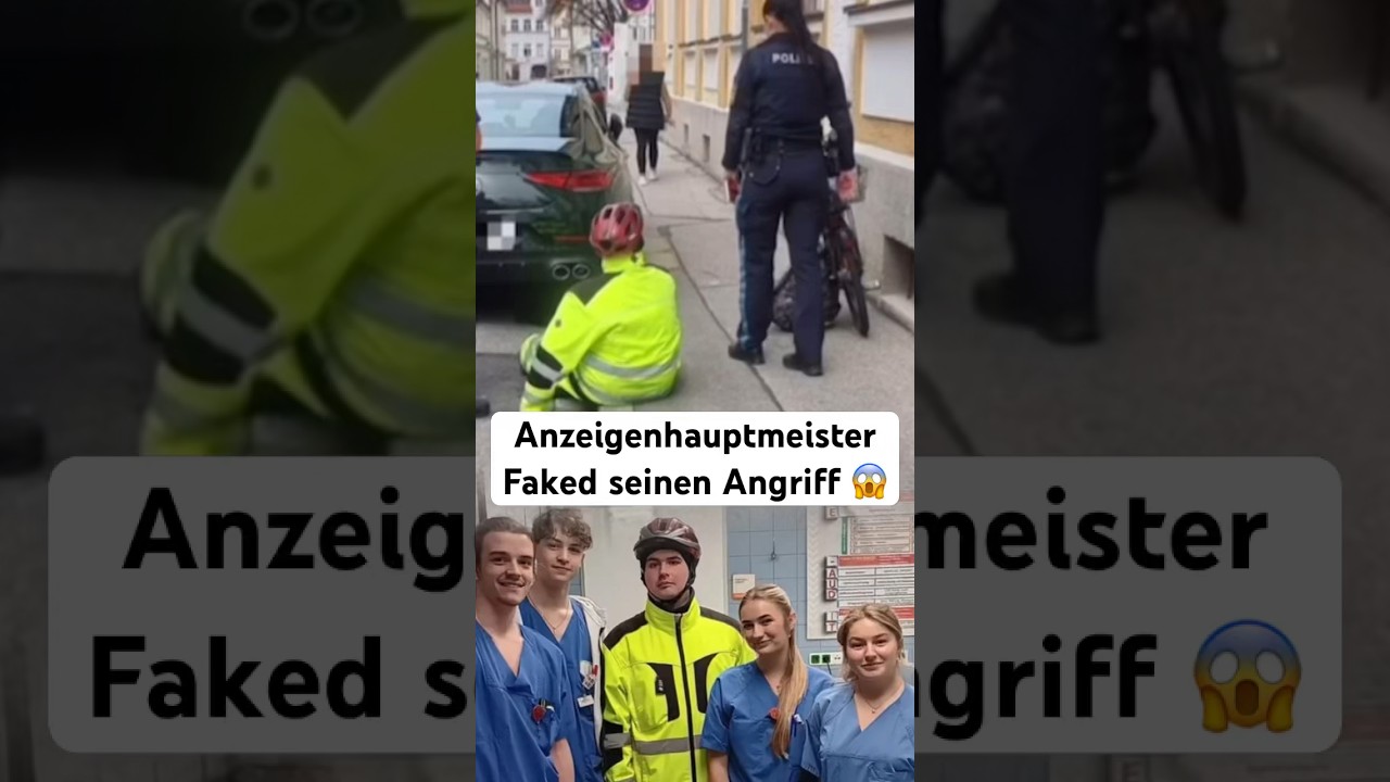Anzeigenhauptmeister: Was wirklich bei der Attacke geschah 😱🚑