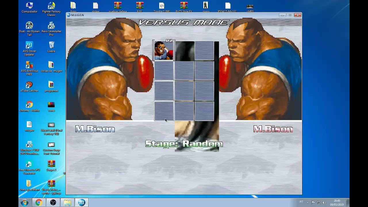 MUGEN TUTORIAL como balancear seus chars 100%, PARTE 1-4