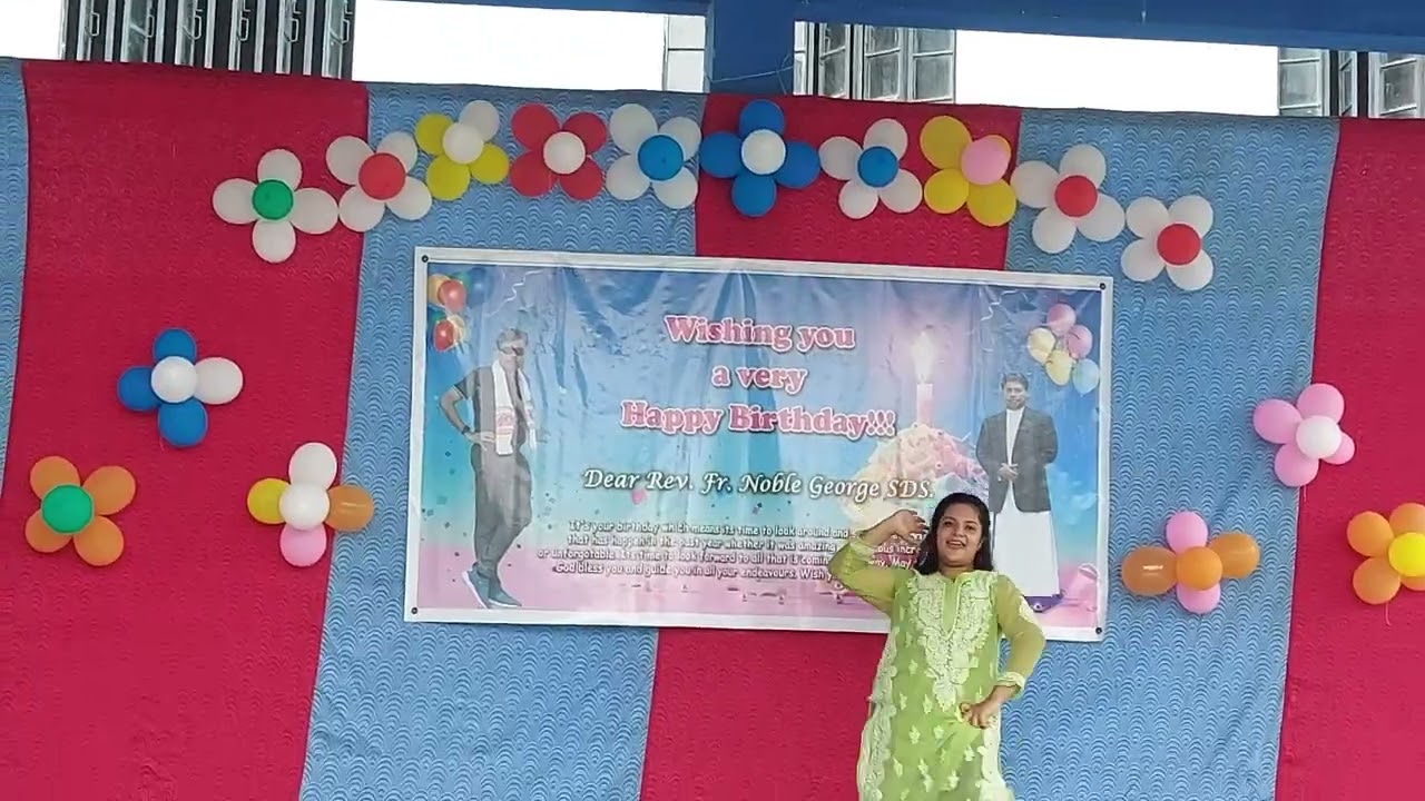 #Birthday celebration for Fr Nobel George @ CjS dhing