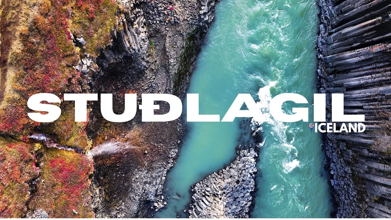 Stuðlagil | Iceland's Unique Basalt Column Canyon