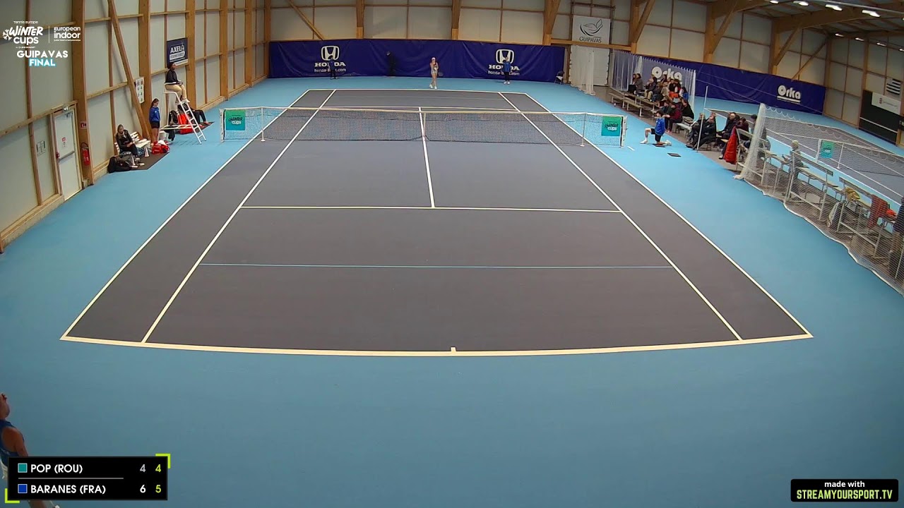 Court 1 - HONDA : POP (ROU) 🆚 BARANES (FRA)