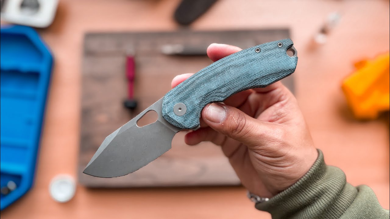 Disassembly: Urban EDC Becerro