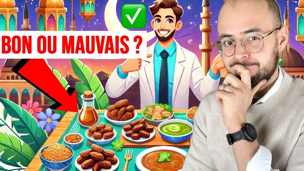 Comment manger / boire pendant le ramadan ?