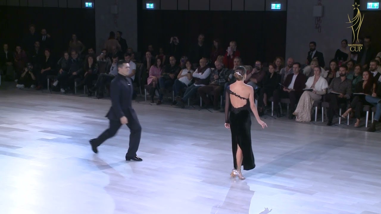 Luis Alfredo Squicciarini & Evgeniia Tangoto İstanbul Cup Final (Senario) | 15th tango2istanbul