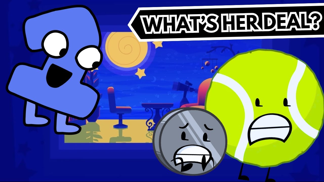 What if BFDIA Nickel and TB got stuck in BFB | A TPOT What If