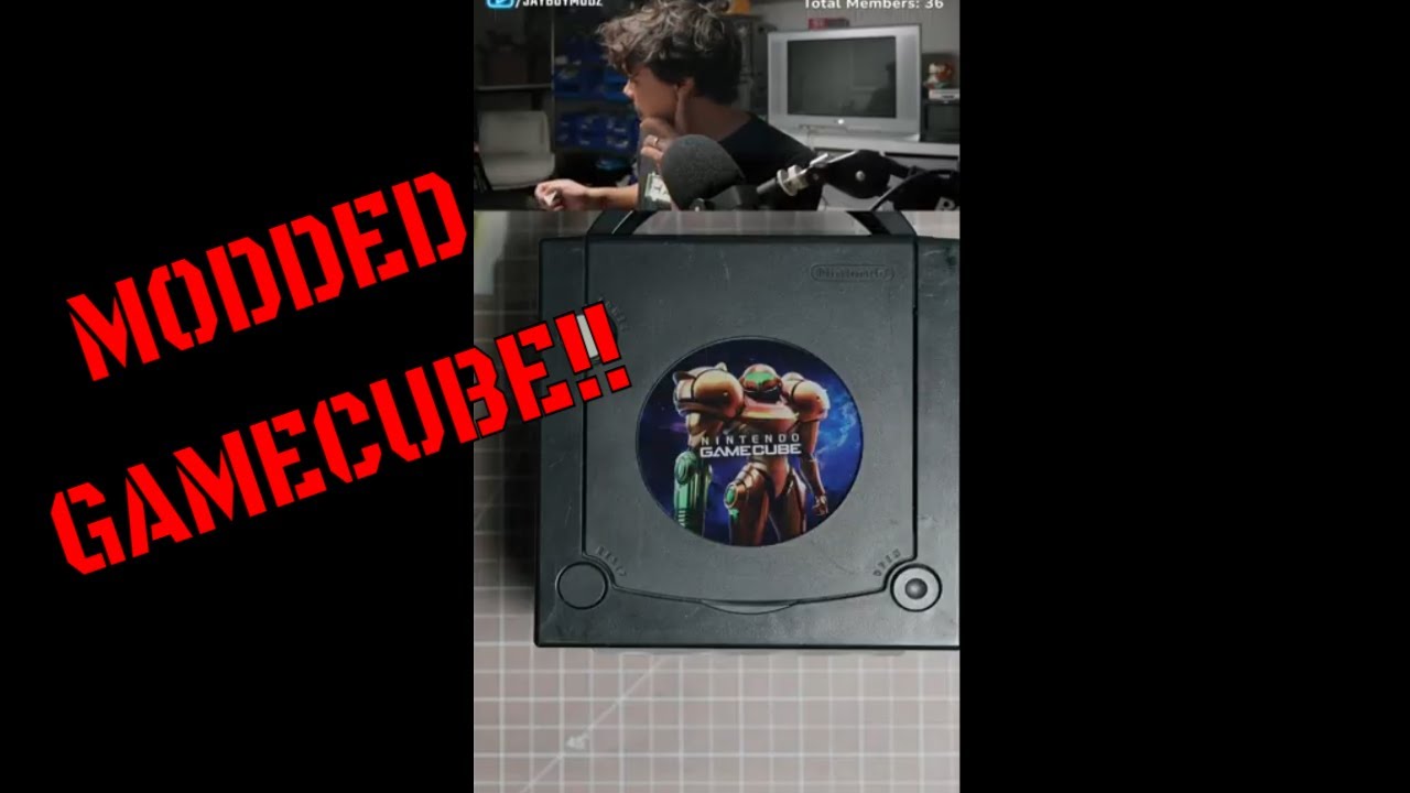 Modded GAMECUBE Giveaway (for da members)