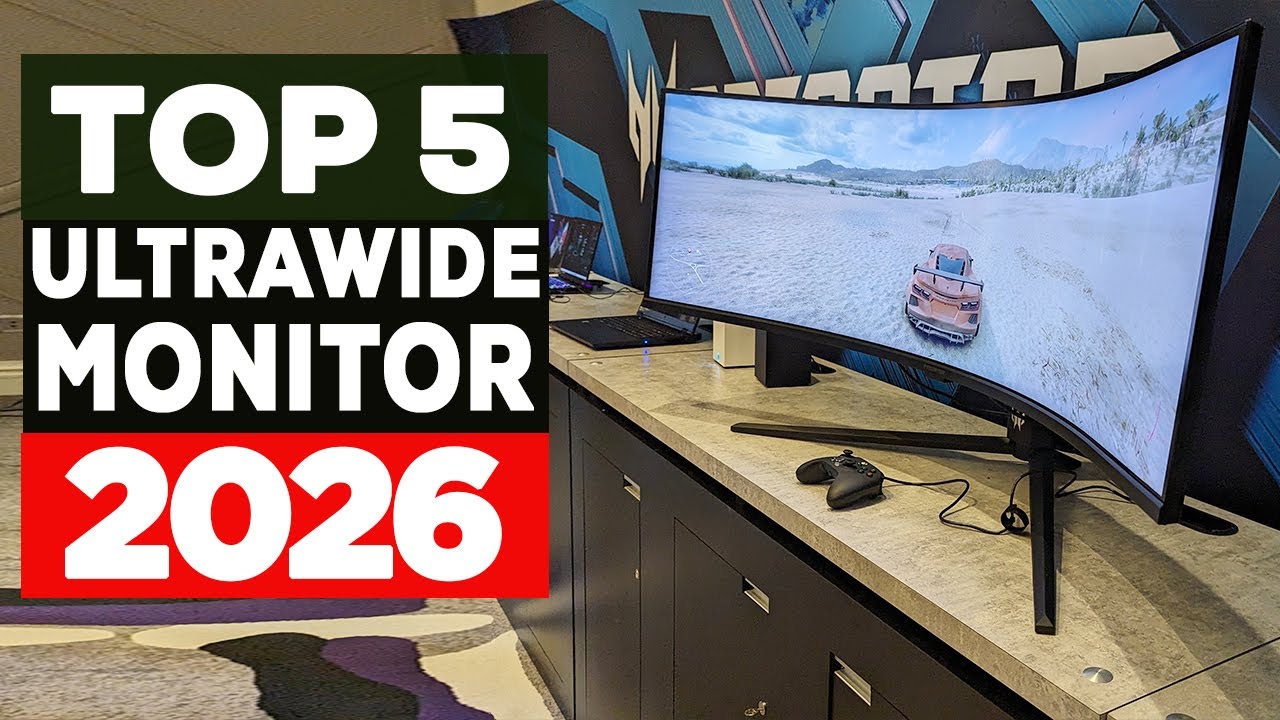 5 Best Ultrawide Monitor 2025 | Best Gaming Monitor 2025
