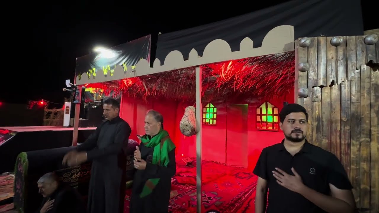 من عصروني /مجلس استشهاد الصديقة الطاهرة/فاطمة الزهراء 