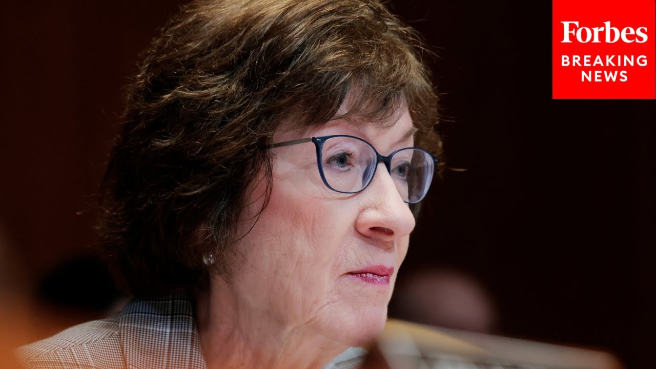 Susan Collins Details Provisions In 'Fiscally Responsible' Funding Bills Amid Looming Shutdown