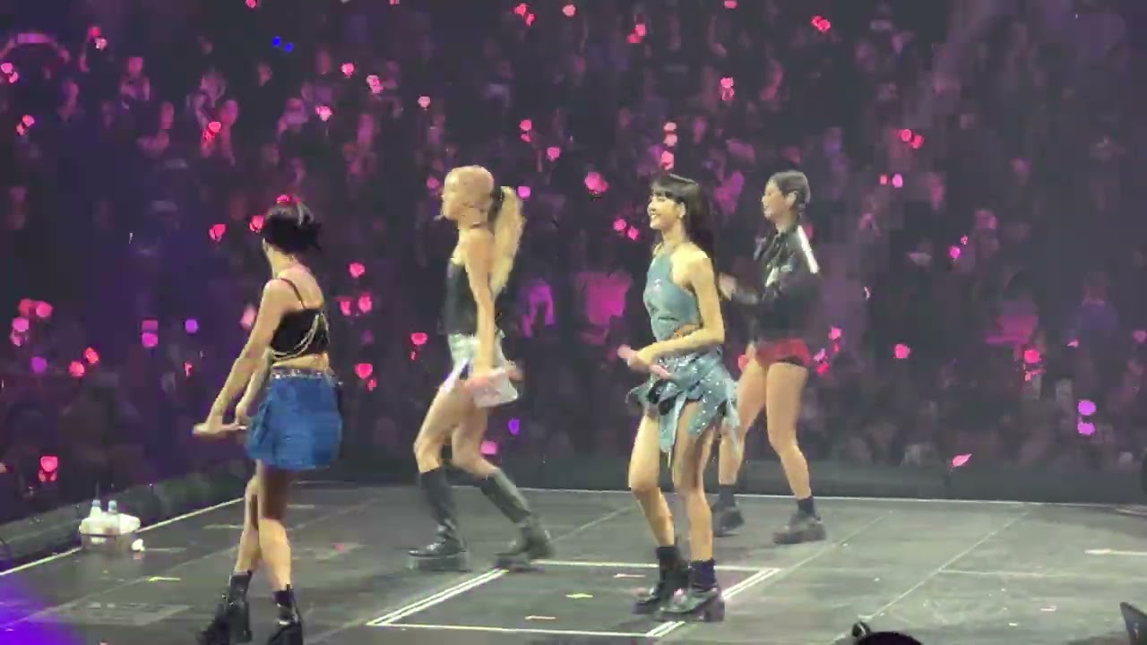 Blackpink DDU-DU DDU-DU/Forever Young Born Pink Atlanta Day 2 4K