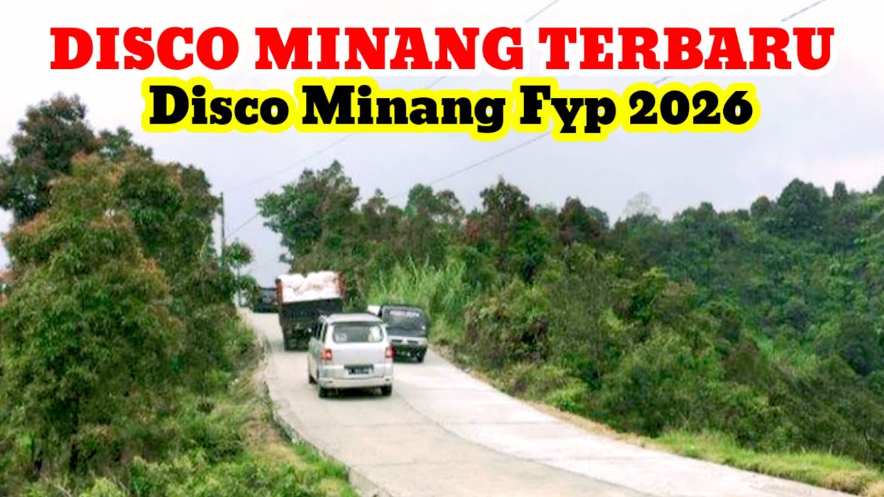 DISCO REMIX MINANG TERBARU DAN TER FYP 2026