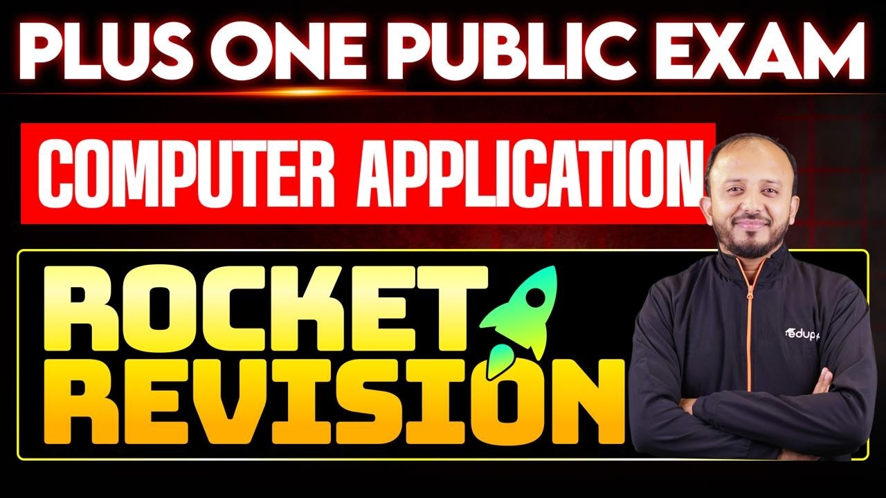 Plus One Computer application Rocket Revision | Eduport Plus One