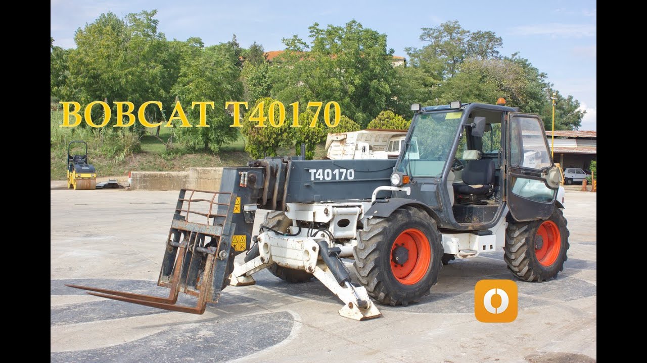 BOBCAT T40170 test