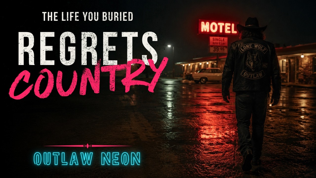 Dark Country & Southern Gothic Playlist | Regrets That Never Leave | Empty Roads After Midnight