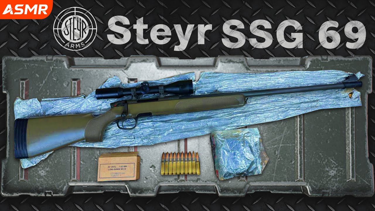 Steyr SSG 69 Unboxing – Military-Grade Sniper Rebirth!
