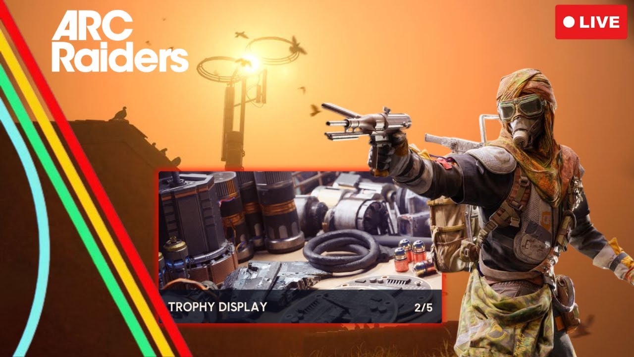 🔴 LIVE - ARC Raiders | SOLO DOLO | GETTING GOOPED!