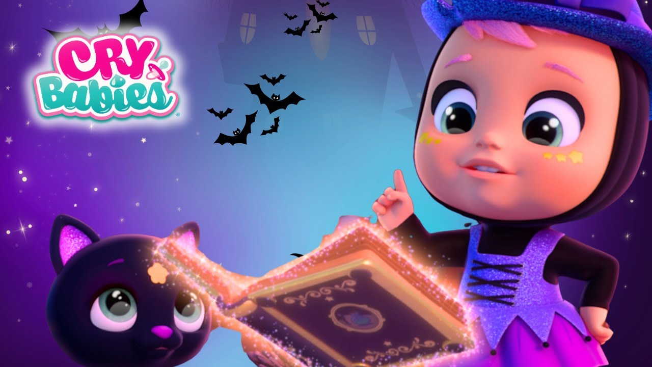 ХЭЛЛОУИН СПЕЦВЫПУСК 🎃 Край Бебис 💧 Мэджик Тирс 💕 CRY BABIES 💧💕 МУЛЬТИКИ для ДЕТЕЙ на РУССКОМ