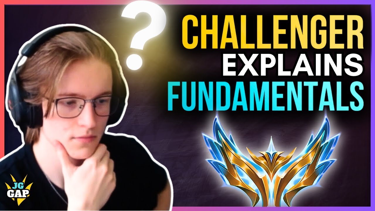 Challenger Coach Explains Jungle Fundamentals & Thought Process During This Review