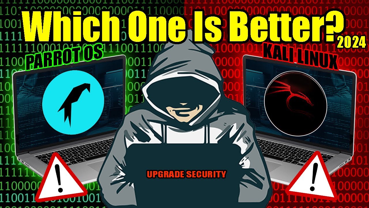 Kali Linux против Parrot OS: какая из них лучше подходит для хакинга? Подробное объяснение.