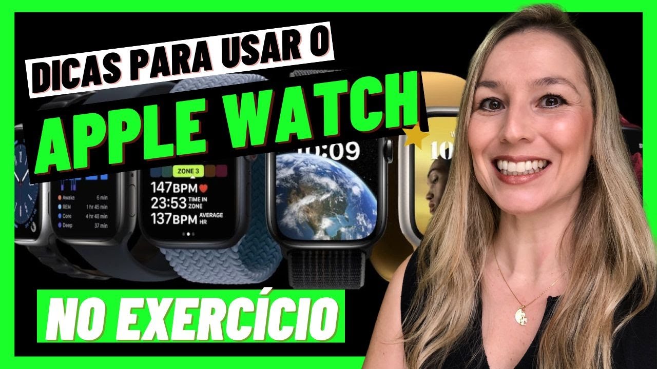 COMO USAR O APPLE WATCH para FAZER EXERCÍCIO / Passo a passo usando o Apple Watch series 8