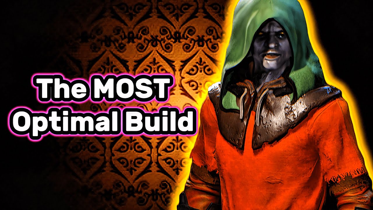The Most OPTIMAL Ranger Build For Solos Using Recurve Bow | Dark and Darker