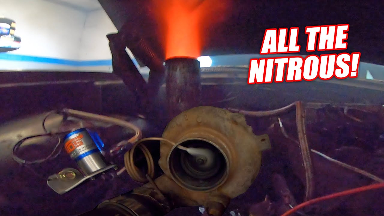 Blasting Our Cummins Galaxie With NITROUS! Dyno Boggin the NEW Fuel System Upgrades!
