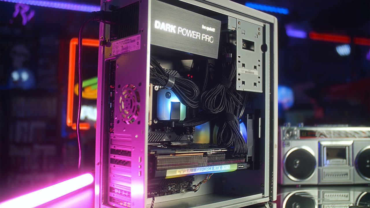 the ULTIMATE sleeper PC that almost cost me my finger!