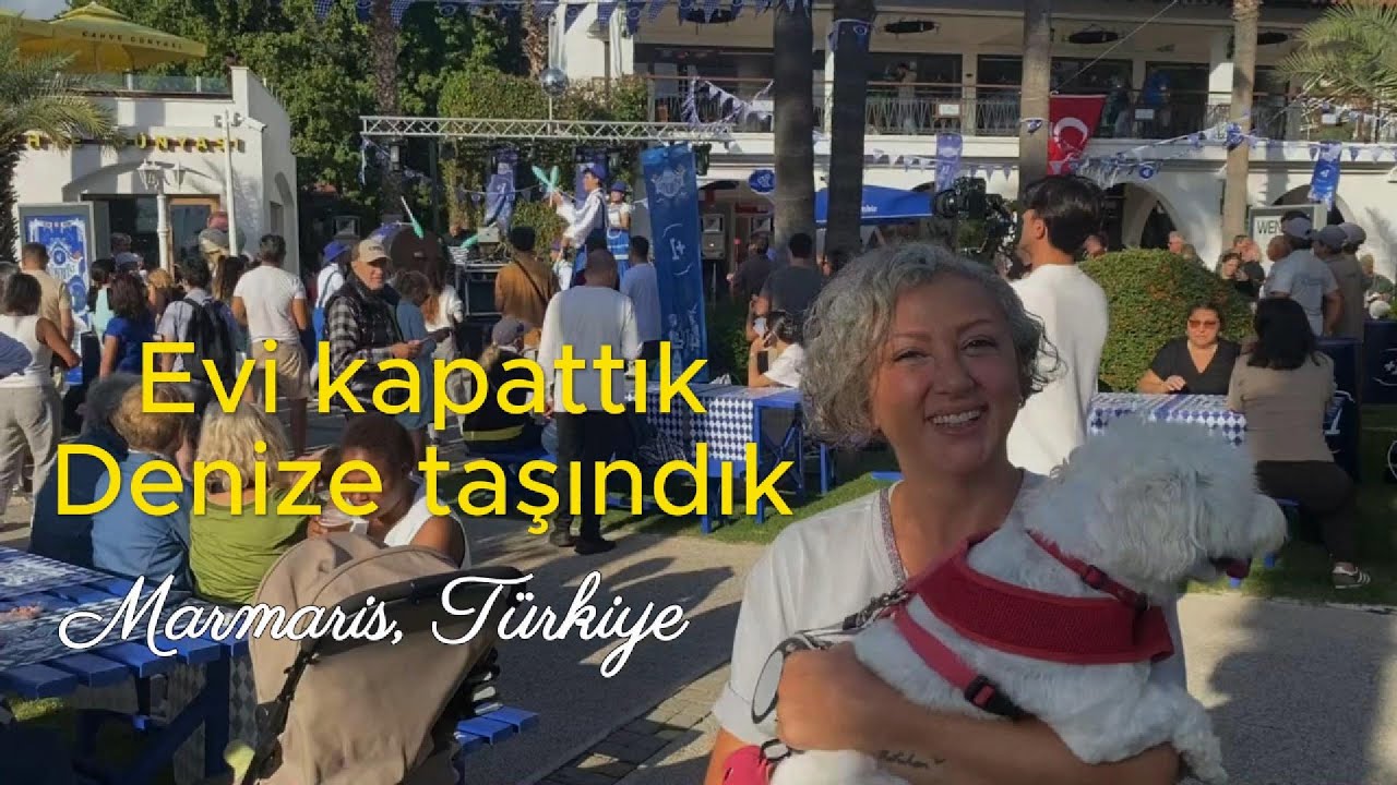 Evi Kapattık, Denize Taşındık! | İstanbul’dan Marmaris’e Yolculuğumuz (B.8)