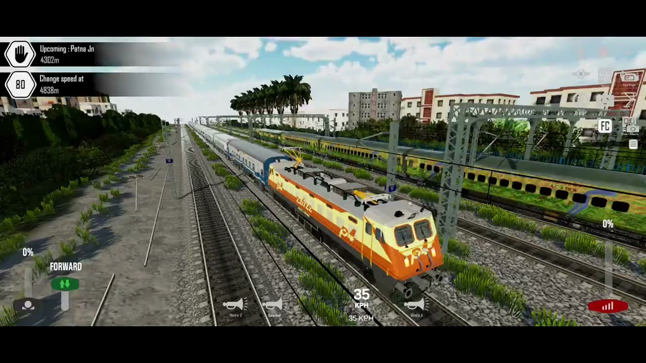 Real train game 🎮🚄🚅