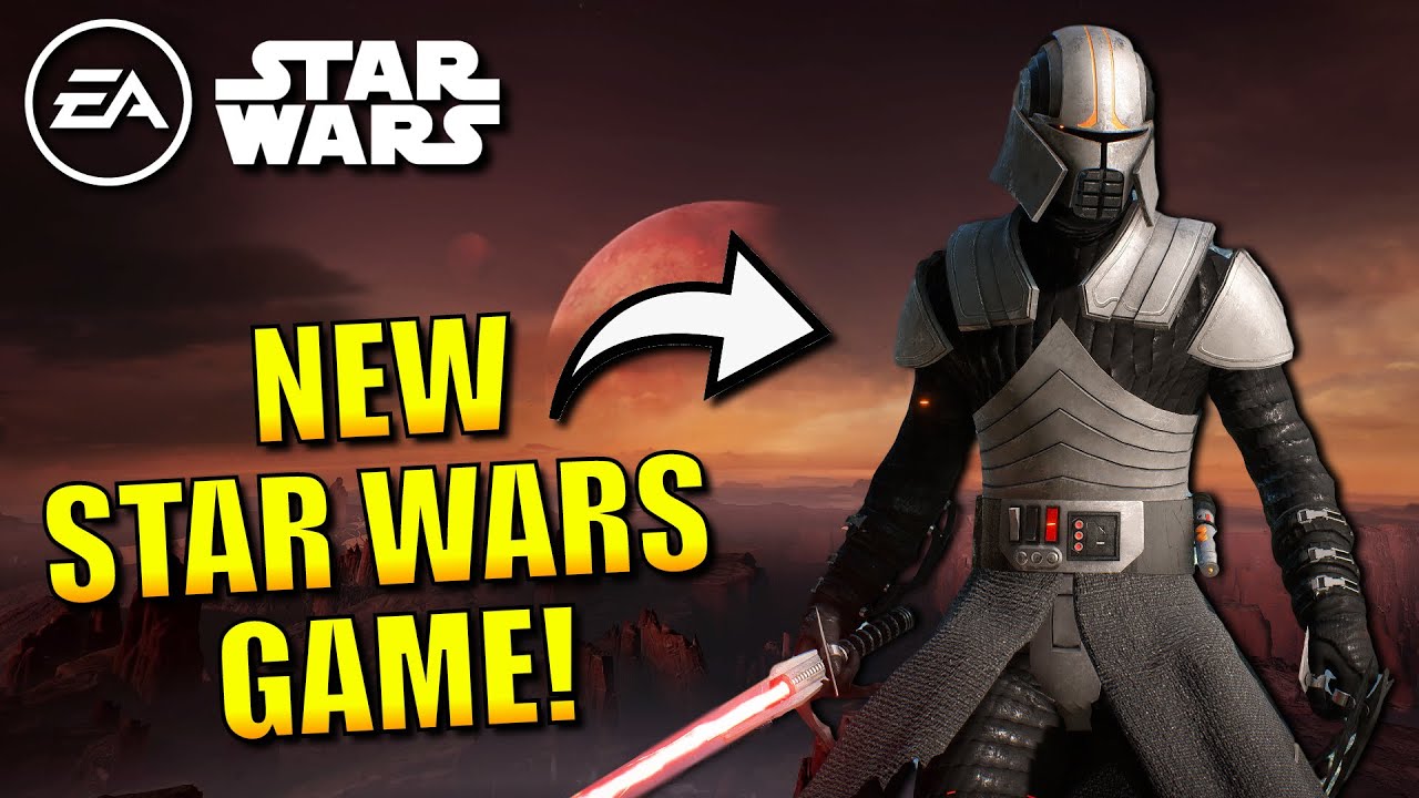 HUGE NEWS!! - NEW Star Wars Game is on the way!!