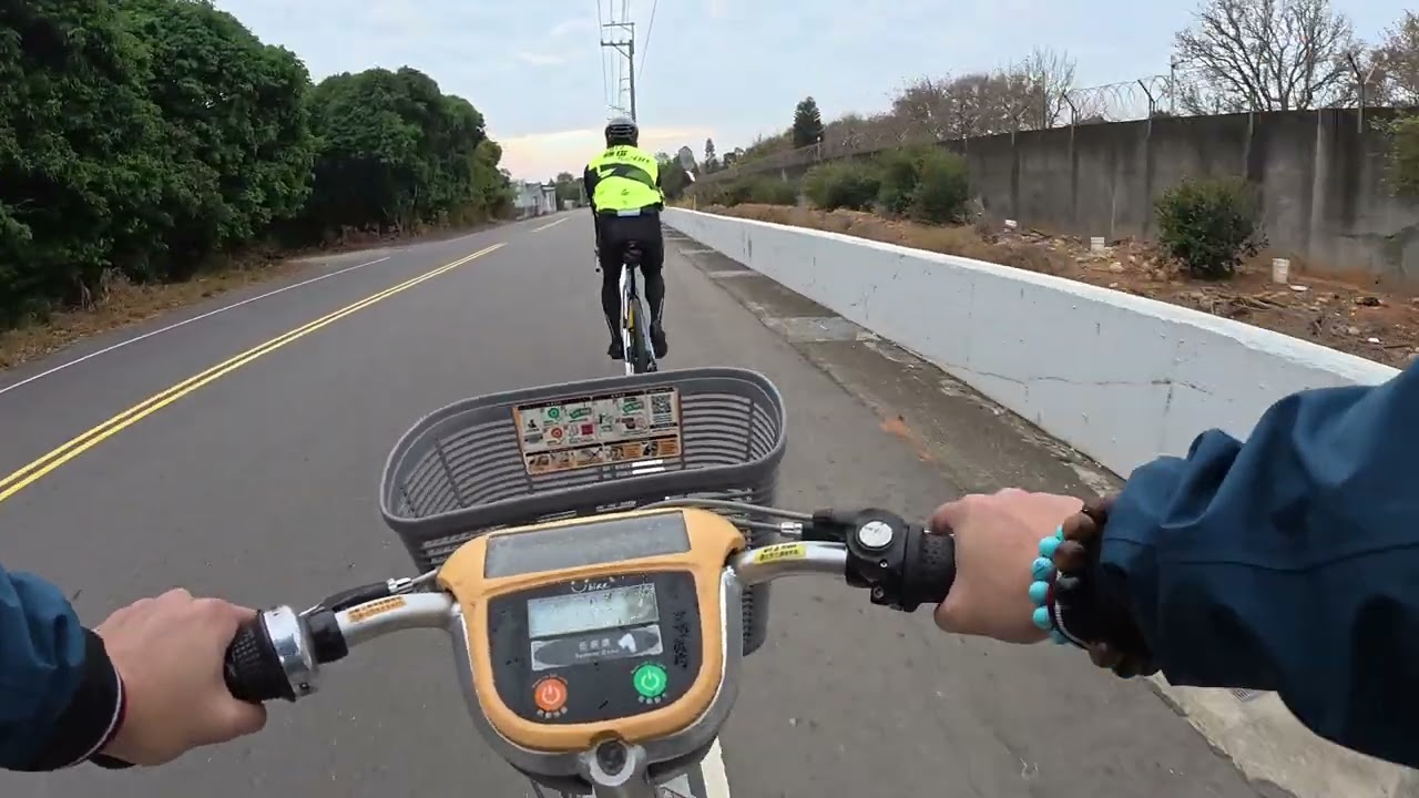 騎車是為了去騎車