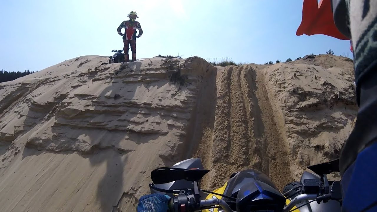 ATV Riders---Turystycznie i Lajtowo :)---Lucky Star 450/CB500