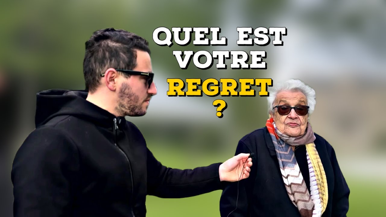 90 ANS - PARTAGENT LEURS PLUS GROSSES ERREURS