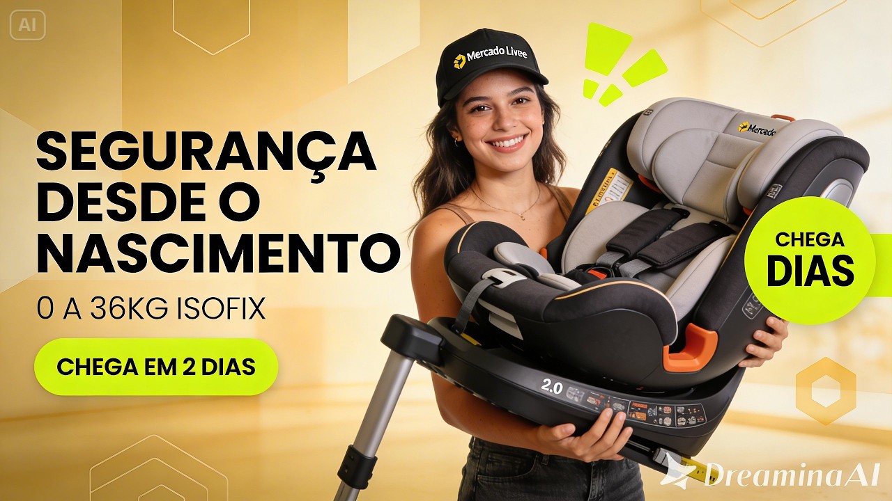 Cadeira de Carro 0 a 36kg Isofix All Stages 2.0 Litet — Segura Desde Recém-Nascido, Ajustável