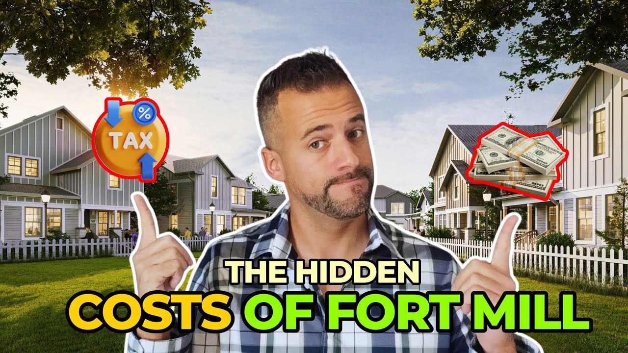 Moving to Fort Mill SC? Make Sure You Know the TRUE Cost of Living in Fort Mill SC