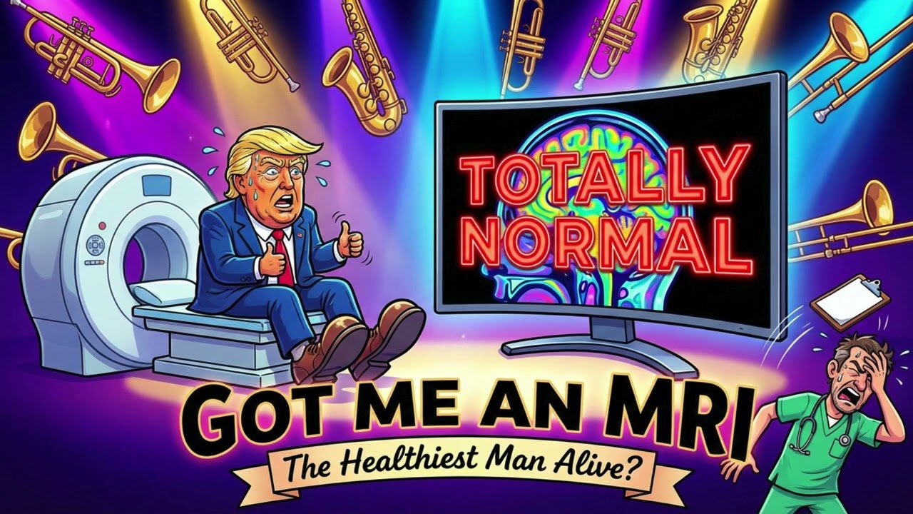 Got Me An MRI &ndash; Big Band Trump Parody Song | Political Comedy & Satire
