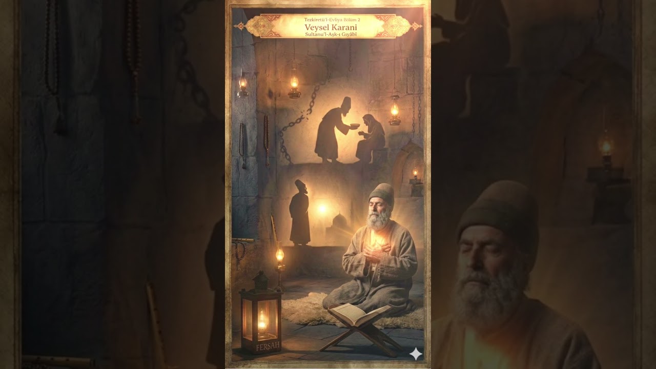 Tezkiretü'l-Evliya Bölüm 2 VEYSEL KARANİ (Üveys el-Karani) #veyselkarani #minibelgesel 