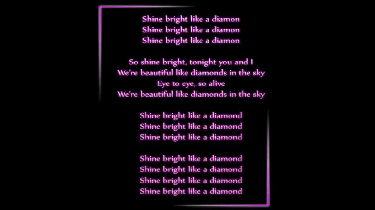 Rihanna - Diamond Instructmental W/Hook