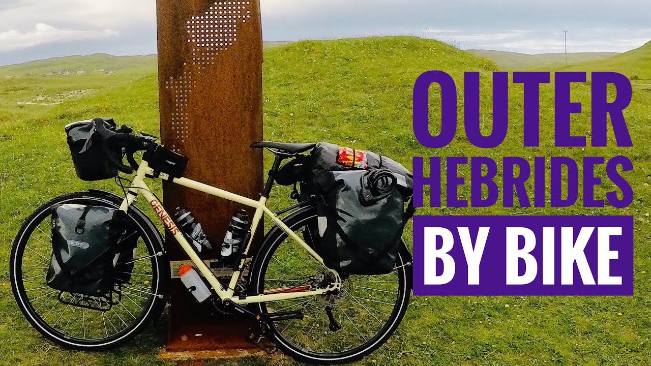 Outer Hebrides by bike