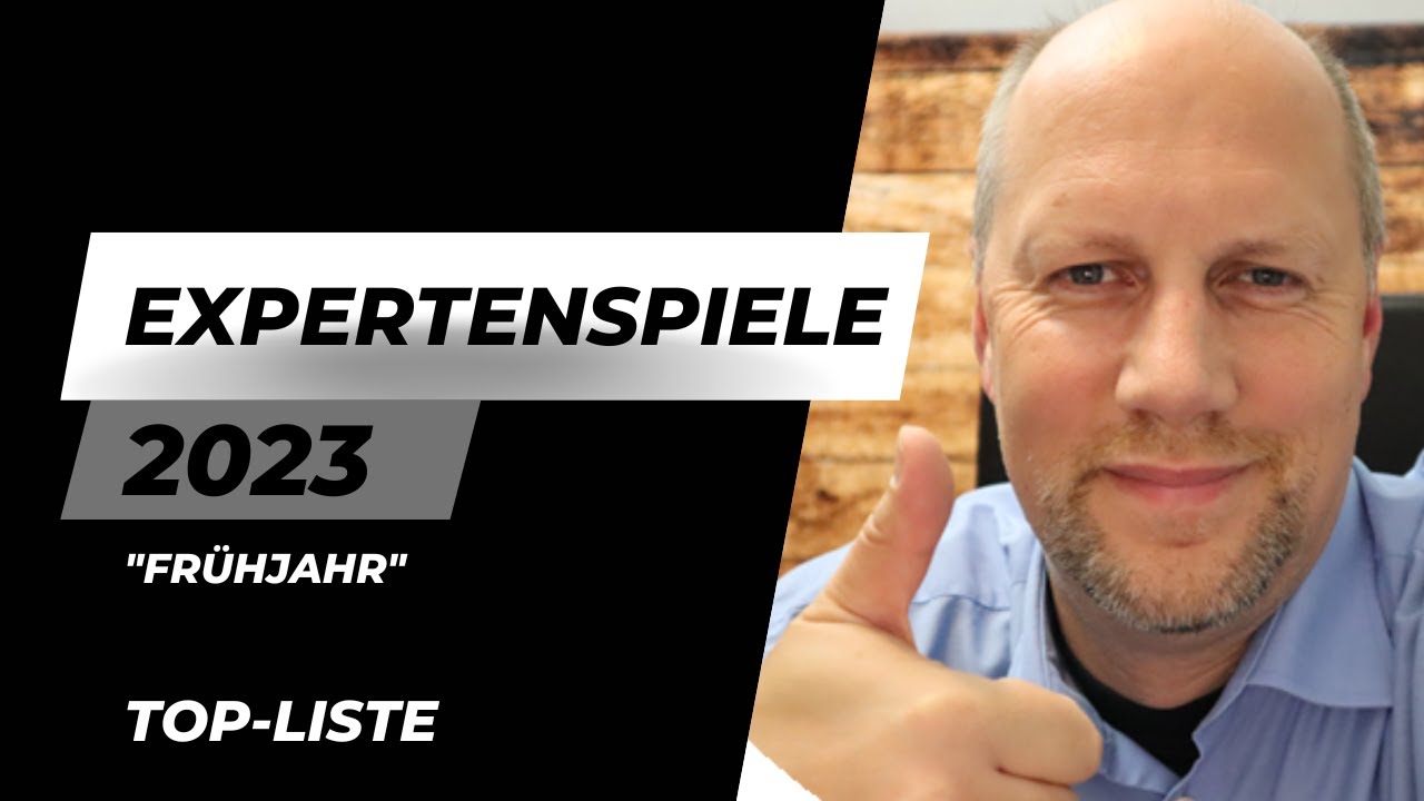Brettspiel - Top Liste der Brettspielbox - Fr&uuml;hjahr 2023 - Expertenspiele